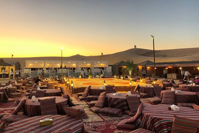 Dubai Evening Desert Safari with BBQ Dinner
